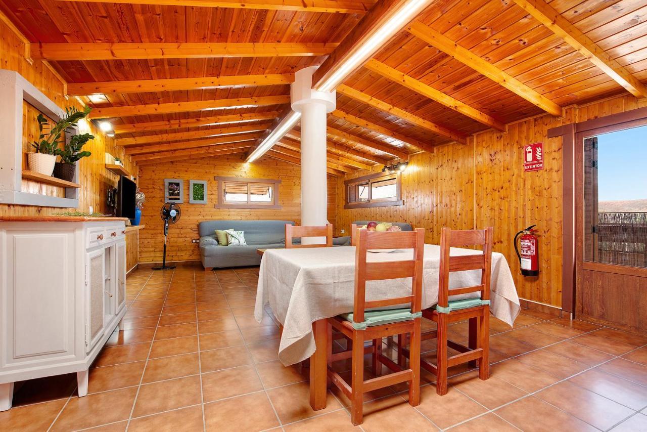 Vila La Casita De Vidal Tuineje Exteriér fotografie